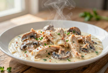 Estrogonofe de Frango Cremoso: A Receita Clássica e Fácil para o Dia a Dia 3 Estrogonofe de Frango Cremoso: A Receita Clássica e Fácil para o Dia a Dia