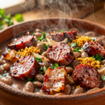 Feijão Tropeiro Tradicional: Receita Mineira Autêntica com Bacon e Linguiça