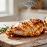 Filé de Frango Suculento na Airfryer: Receita Simples e Saudável