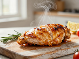 Filé de Frango Suculento na Airfryer: Receita Simples e Saudável
