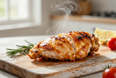 Filé de Frango Suculento na Airfryer: Receita Simples e Saudável