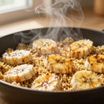 Flocão com Banana na Frigideira: Receita Rápida, Saudável e Deliciosa para o Café da Manhã