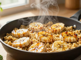 Flocão com Banana na Frigideira: Receita Rápida, Saudável e Deliciosa para o Café da Manhã 18 Flocão com Banana na Frigideira: Receita Rápida, Saudável e Deliciosa para o Café da Manhã