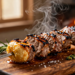 Fraldinha no Espeto: Sabor Autêntico do Churrasco Brasileiro