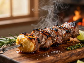 Fraldinha no Espeto: Sabor Autêntico do Churrasco Brasileiro 18 Fraldinha no Espeto: Sabor Autêntico do Churrasco Brasileiro