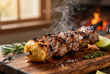 Fraldinha no Espeto: Sabor Autêntico do Churrasco Brasileiro