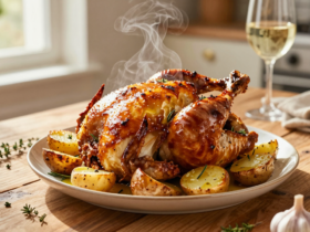 Frango Assado com Batatas: A Receita Clássica e Irresistível para o Almoço de Domingo 18 Frango Assado com Batatas: A Receita Clássica e Irresistível para o Almoço de Domingo