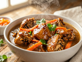 Frango Caipira Ensopado: Receita Tradicional Brasileira com Sabor Autêntico 18 Frango Caipira Ensopado: Receita Tradicional Brasileira com Sabor Autêntico