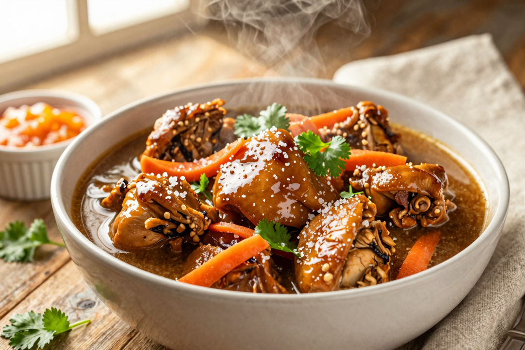 Frango Caipira Ensopado: Receita Tradicional Brasileira com Sabor Autêntico 1 Frango Caipira Ensopado: Receita Tradicional Brasileira com Sabor Autêntico