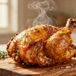 Frango Simples na Airfryer: Suculento, Crocante e Fácil de Fazer