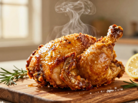 Frango Simples na Airfryer: Suculento, Crocante e Fácil de Fazer