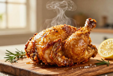 Frango Simples na Airfryer: Suculento, Crocante e Fácil de Fazer