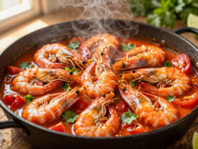 Frigideira de Camarão Baiana: Receita Tradicional e Saborosa