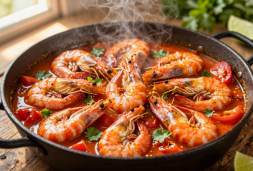 Frigideira de Camarão Baiana: Receita Tradicional e Saborosa