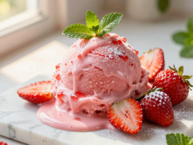 Frozen de Morango Cremoso e Refrescante: Receita Fácil para o Verão