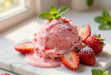 Frozen de Morango Cremoso e Refrescante: Receita Fácil para o Verão