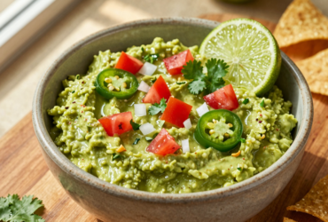 Guacamole Tradicional Mexicano: Receita Autêntica e Fácil