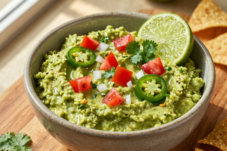 Guacamole Tradicional Mexicano: Receita Autêntica e Fácil