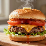 Hambúrguer Suculento na Airfryer: Receita Fácil e Rápida para o Lanche Perfeito