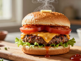 Hambúrguer Suculento na Airfryer: Receita Fácil e Rápida para o Lanche Perfeito 18 Hambúrguer Suculento na Airfryer: Receita Fácil e Rápida para o Lanche Perfeito