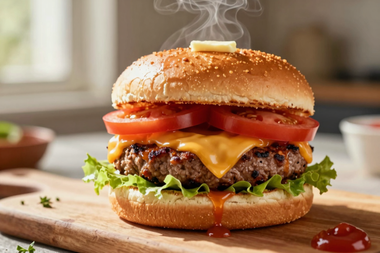 Hambúrguer Suculento na Airfryer: Receita Fácil e Rápida para o Lanche Perfeito 1 Hambúrguer Suculento na Airfryer: Receita Fácil e Rápida para o Lanche Perfeito