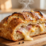 Joelho Caseiro de Presunto e Queijo: Receita Tradicional e Dicas