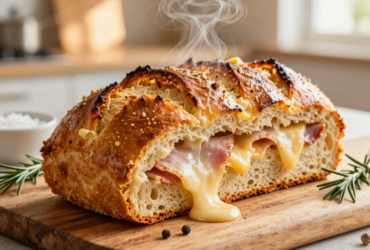 Joelho Caseiro de Presunto e Queijo: Receita Tradicional e Dicas