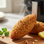 Kibe Fácil e Crocante na Airfryer: Receita Saudável e Deliciosa