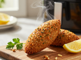 Kibe Fácil e Crocante na Airfryer: Receita Saudável e Deliciosa