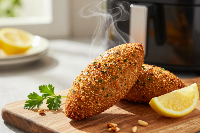 Kibe Fácil e Crocante na Airfryer: Receita Saudável e Deliciosa