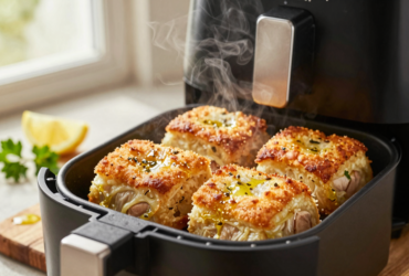 Kibe na Fritadeira Elétrica: Receita Saudável, Crocante e Prática