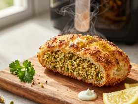 Kibe Simples na Airfryer: Crocante, Saudável e Fácil de Fazer 18 Kibe Simples na Airfryer: Crocante, Saudável e Fácil de Fazer
