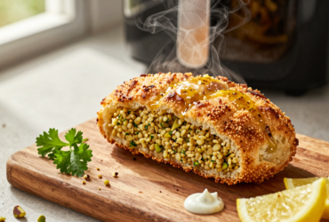 Kibe Simples na Airfryer: Crocante, Saudável e Fácil de Fazer 15 Kibe Simples na Airfryer: Crocante, Saudável e Fácil de Fazer