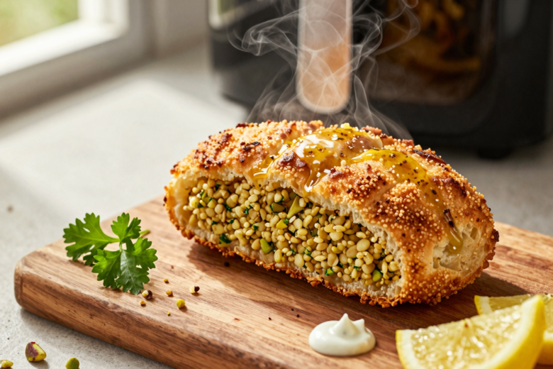Kibe Simples na Airfryer: Crocante, Saudável e Fácil de Fazer