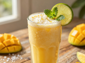 Limonada Alemã Cremosa com Manga: Refrescância Tropical 18 Limonada Alemã Cremosa com Manga: Refrescância Tropical