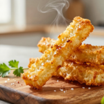 Mandioca Crocante na Airfryer: Receita Fácil e Saudável