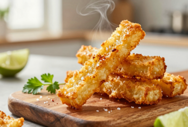 Mandioca Crocante na Airfryer: Receita Fácil e Saudável 9 Mandioca Crocante na Airfryer: Receita Fácil e Saudável
