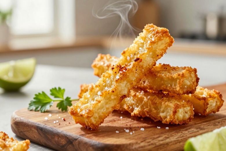 Mandioca Crocante na Airfryer: Receita Fácil e Saudável 1 Mandioca Crocante na Airfryer: Receita Fácil e Saudável