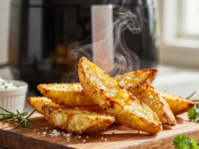 Mandioca Crocante na Fritadeira Elétrica: Aipim ou Macaxeira na Airfryer 18 Mandioca Crocante na Fritadeira Elétrica: Aipim ou Macaxeira na Airfryer