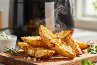 Mandioca Crocante na Fritadeira Elétrica: Aipim ou Macaxeira na Airfryer 9 Mandioca Crocante na Fritadeira Elétrica: Aipim ou Macaxeira na Airfryer