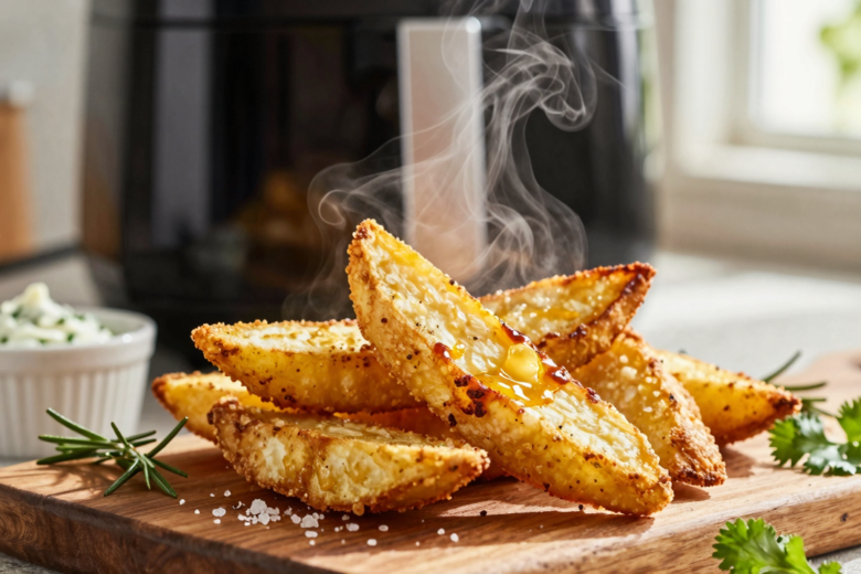 Mandioca Crocante na Fritadeira Elétrica: Aipim ou Macaxeira na Airfryer