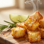 Mandioca Suculenta e Crocante na Airfryer: Aipim Dourado e Saudável