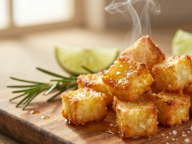 Mandioca Suculenta e Crocante na Airfryer: Aipim Dourado e Saudável