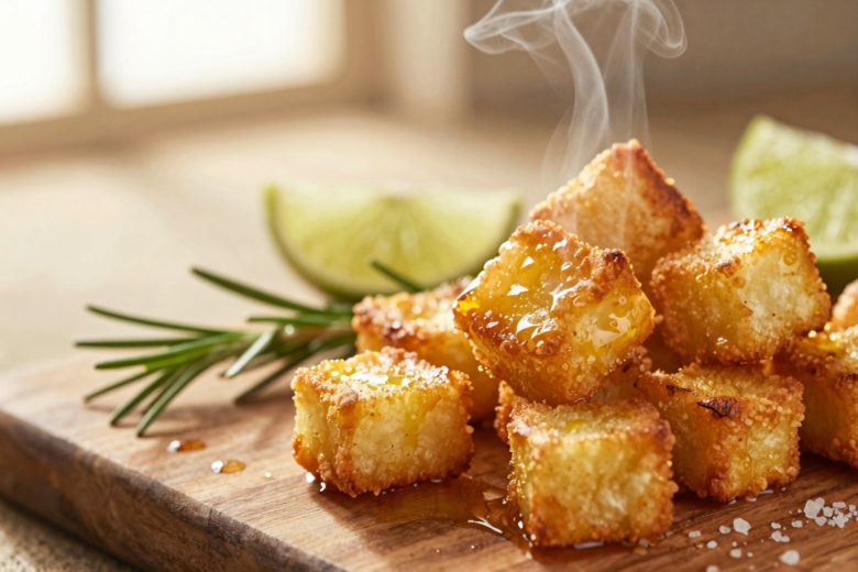 Mandioca Suculenta e Crocante na Airfryer: Aipim Dourado e Saudável