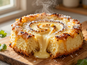Mané Pelado: O Bolo de Mandioca Cremoso com Queijo e Coco 23 Mané Pelado: O Bolo de Mandioca Cremoso com Queijo e Coco