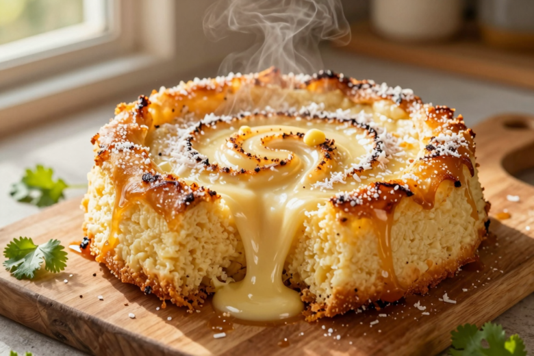 Mané Pelado: O Bolo de Mandioca Cremoso com Queijo e Coco 1 Mané Pelado: O Bolo de Mandioca Cremoso com Queijo e Coco