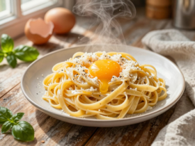 Massa Fresca Caseira com Ovos: Receita Tradicional Italiana