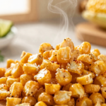 Milho Crocante na Airfryer: Petisco Saudável e Saboroso