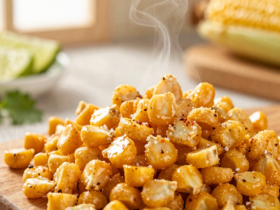 Milho Crocante na Airfryer: Petisco Saudável e Saboroso