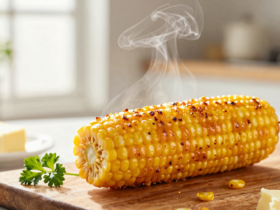 Milho Simples na Airfryer: Sabor e Praticidade em Minutos 18 Milho Simples na Airfryer: Sabor e Praticidade em Minutos